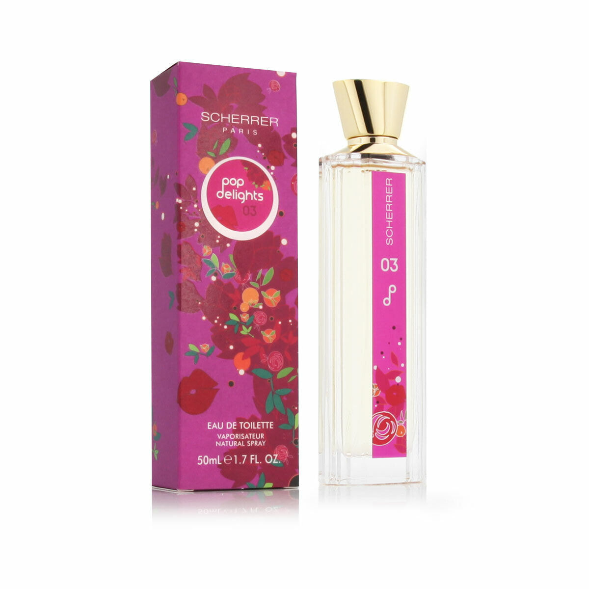 Женская парфюмерия Jean Louis Scherrer EDT Pop Delights 03 50 ml