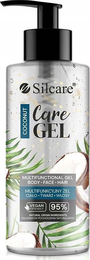 SILCARE_Care Gel multifunkcyjny żel do pielęgnacji ciała Coconut 275ml
