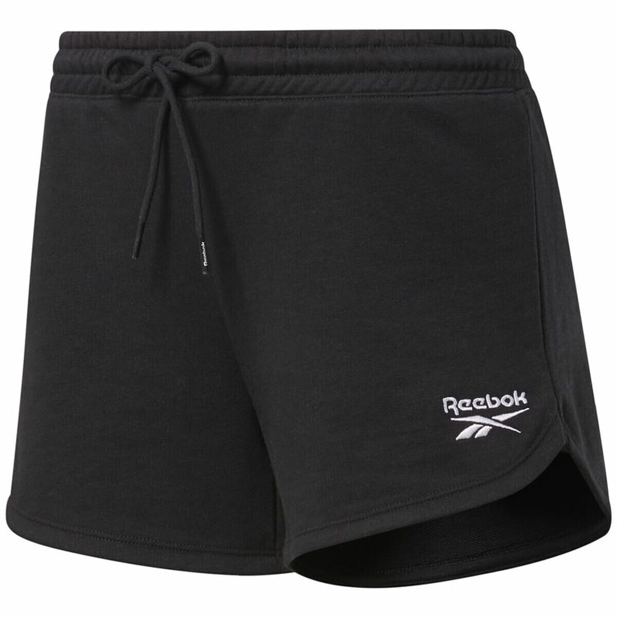 Sports Shorts for Women Reebok Identity Black