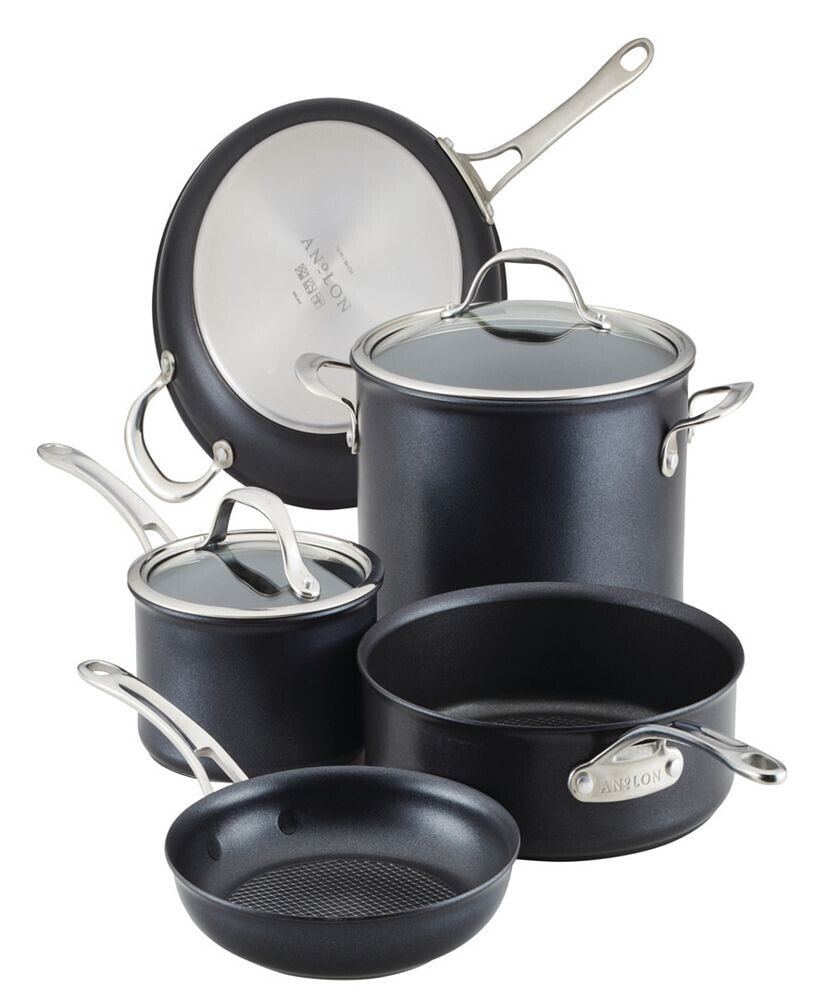 Anolon hybrid 7-Piece Nonstick Cookware Induction Pots and Pans Set