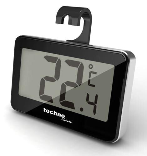 Technoline WS 7012 термометр для кухонных приборов Электронный термометр для окружающей среды Черный