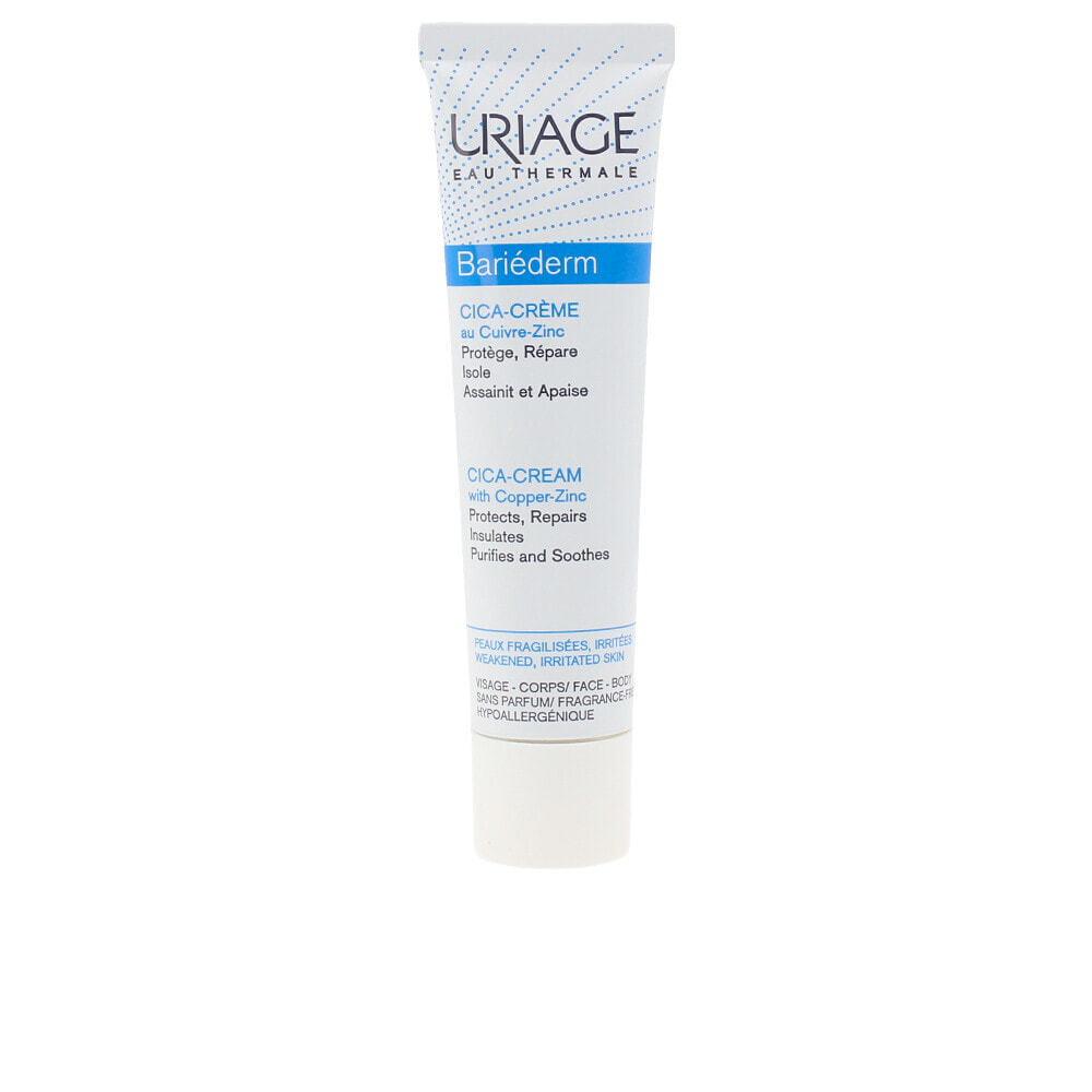 Uriage Bariederm Cica Cream Восстанавливающий крем для чувствительной и раздраженной кожи 40 мл