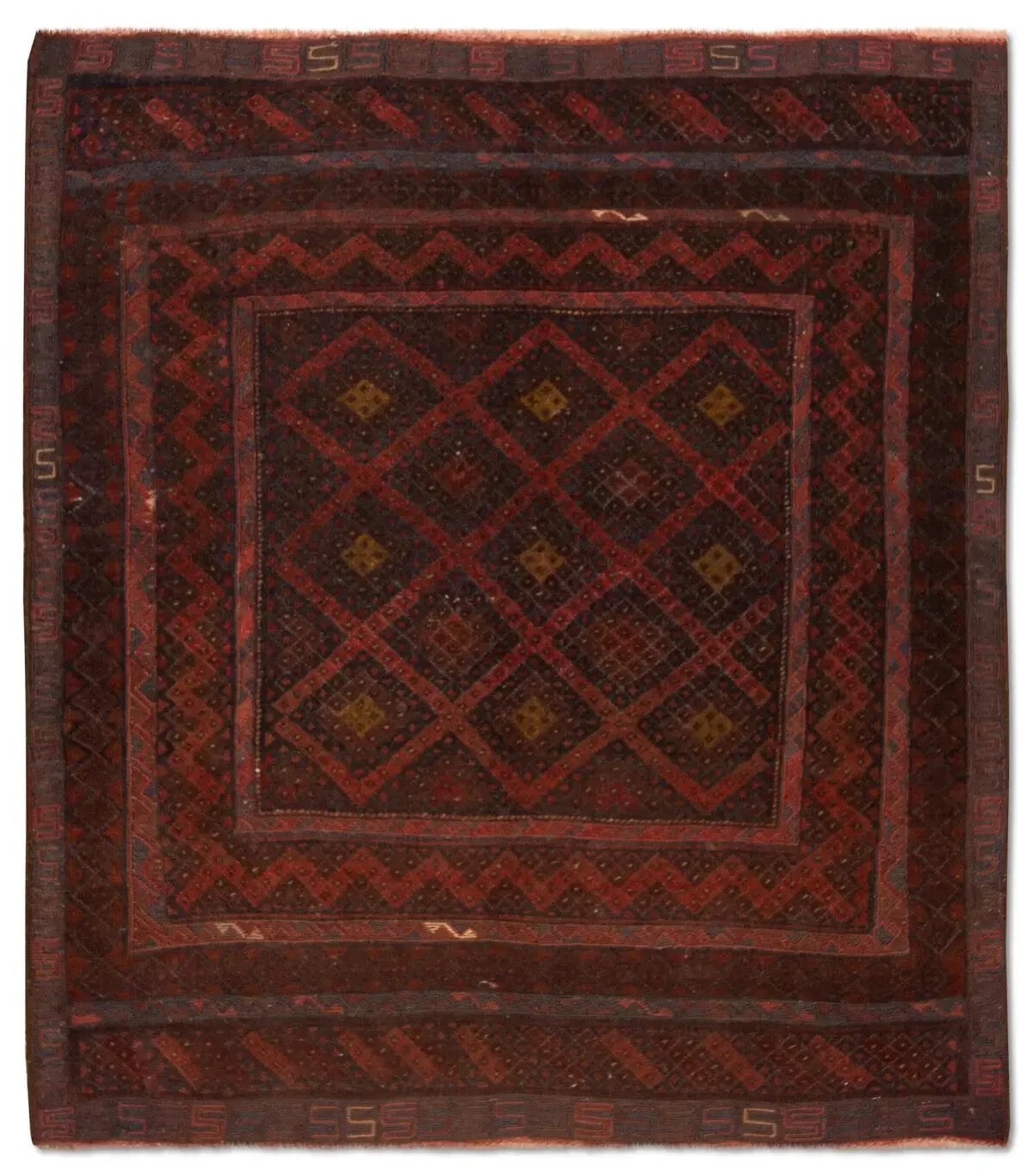 Kelim Afghan - 139x118cm