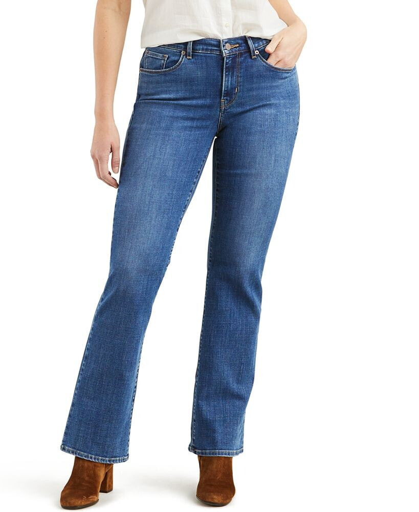 Levi's women's Casual Classic Mid Rise Bootcut Jeans