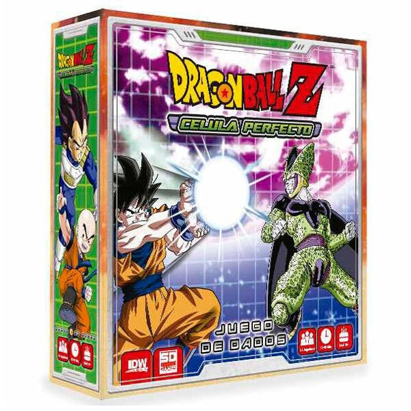 SD GAMES Dragon Ball Z Celula Perfecto Spanish Board Game