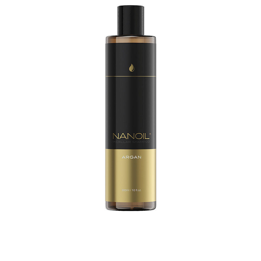 Nanolash Argan Micellar Shampoo Мицеллярный шампунь с аргановым масло 300 мл