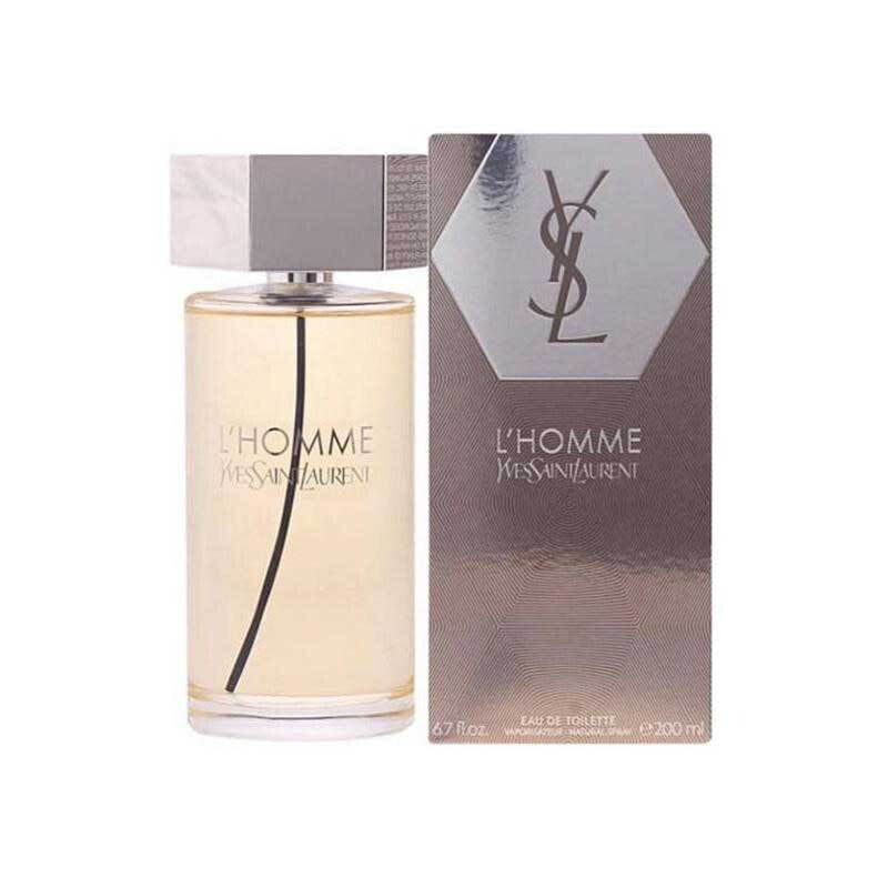 YVES SAINT LAURENT L Homme Eau De Toilette 200ml Perfume