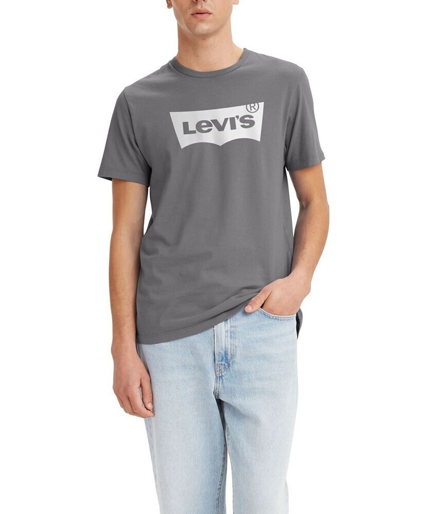 Levi's men's Classic Fit Crewneck Short Sleeve Logo Graphic T-shirt