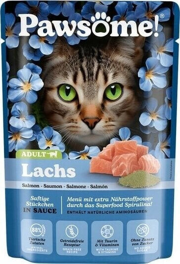 Pawsome Pawsome Adult Lachs - łosoś saszetka 85g