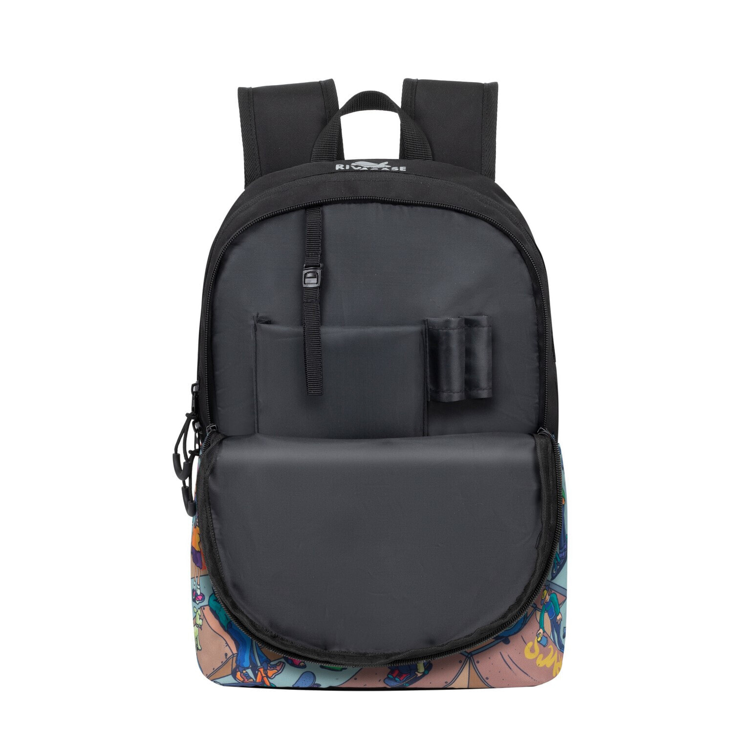 rivacase Riva NB Rucksack Agora 12L schwarz/skater 5420