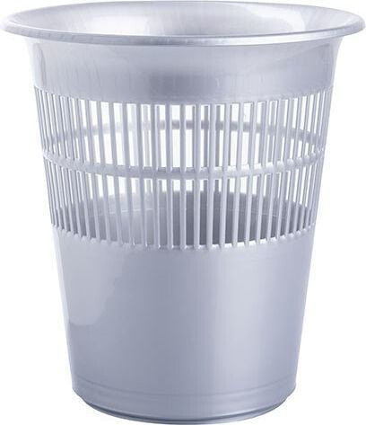 Keeeper 11L litter bin silver (GRE000081)