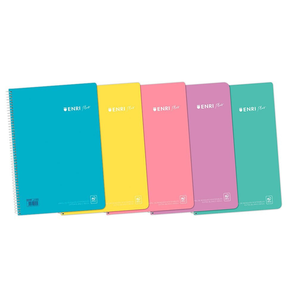 ENRI 80 Sheets 4X4 Pastel Notebook