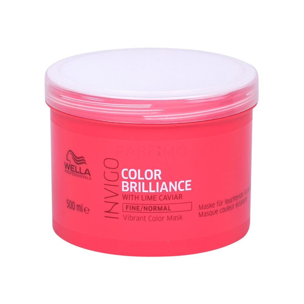 Wella Professionals Invigo Color Brilliance 500 ml haarmaske für Frauen