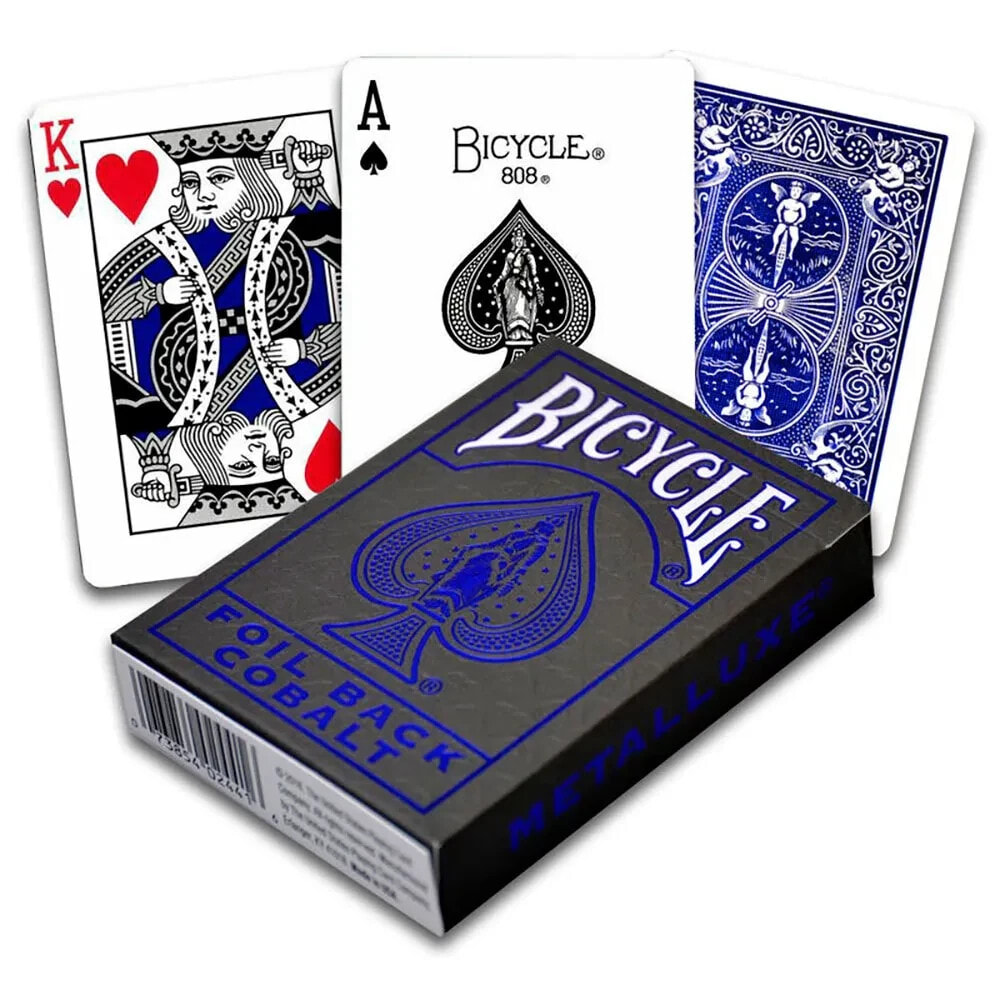 BICYCLE Poker Bicycke Metalluxe Card Board Game