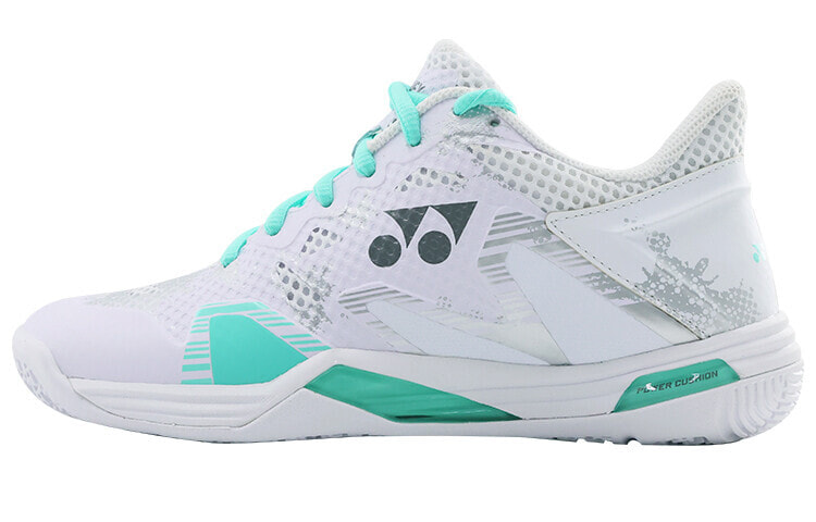 YONEX ELZ3 Series Badminton Shoes Women's Low-Top White