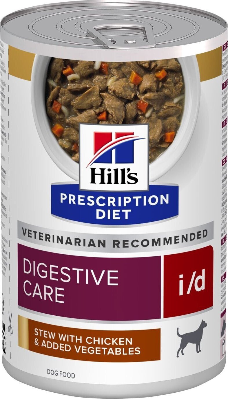 Hills HILL'S PD Canine Digestive Care Low Fat i/d Stew - mokra karma dla psa - 354 g