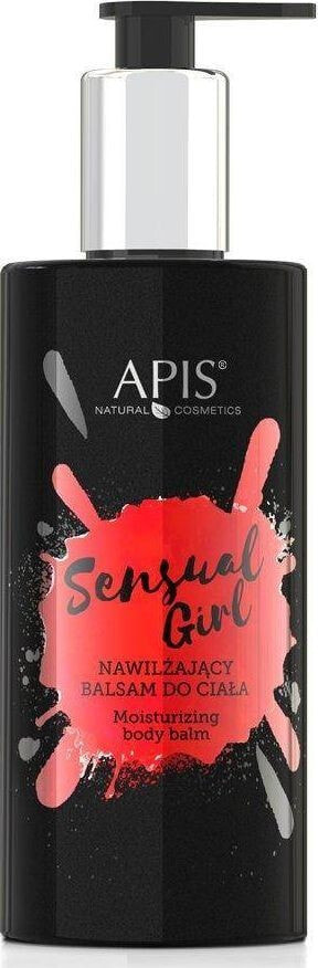 Крем или лосьон для тела APIS APIS_Sensual Girl nawilżajacy balsam do ciała 300ml