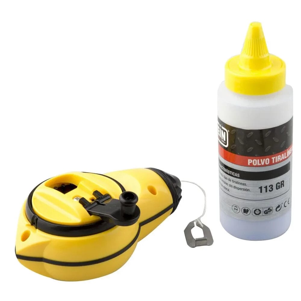 STEIN Chalk line with powder bottle 113g 30 m