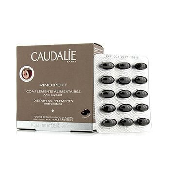 Витамины или БАД для кожи Caudalie Vinexpert (Dietary Supplements Anti-oxidant) 30 tablets