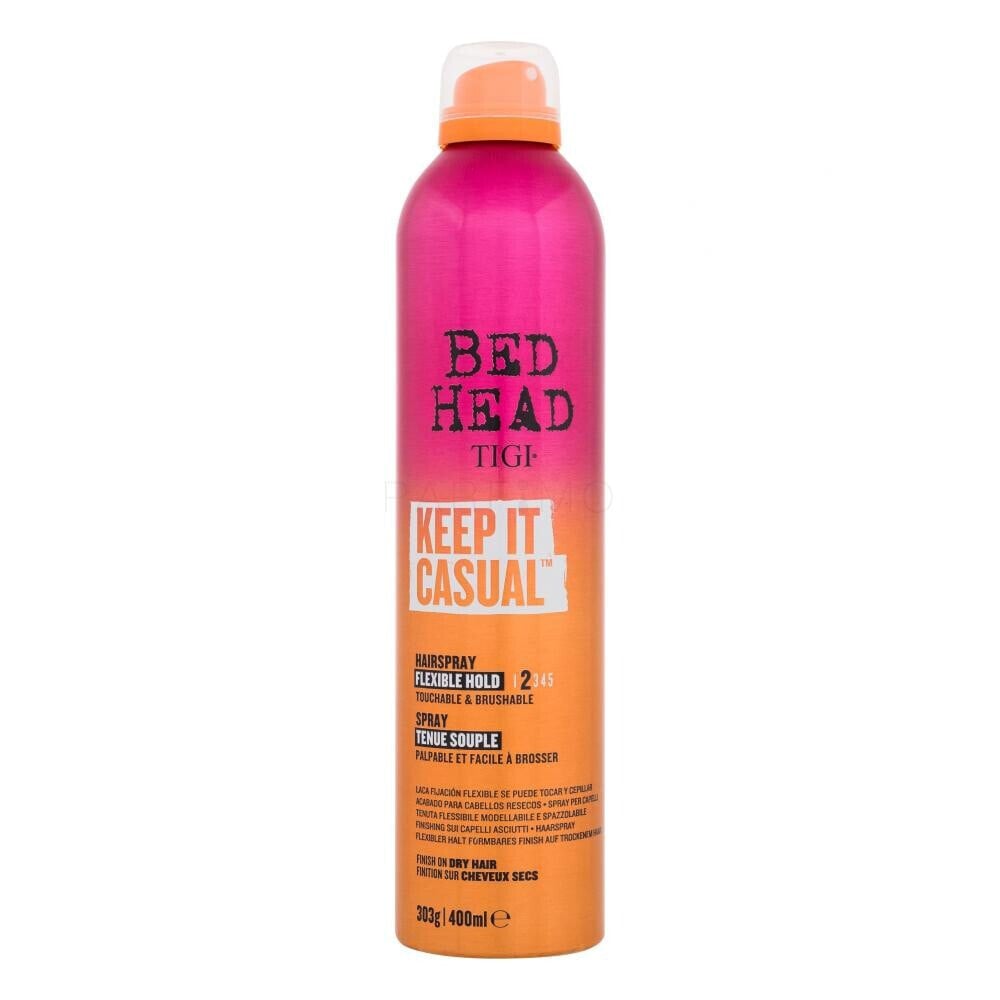 Tigi Bed Head Keep It Casual Flexible Hold Hairspray 400 ml haarspray für Frauen