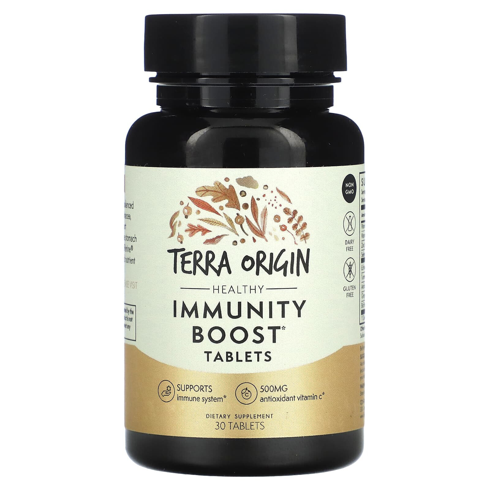 Terra Origin, Healthy Immunity Boost, 30 таблеток