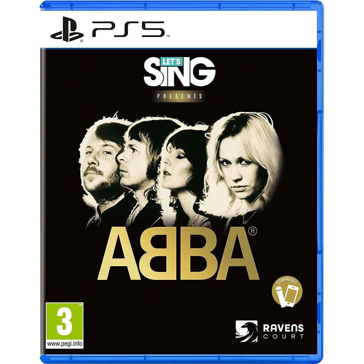 Видеоигры PlayStation 5 Ravenscourt Let's Sing ABBA