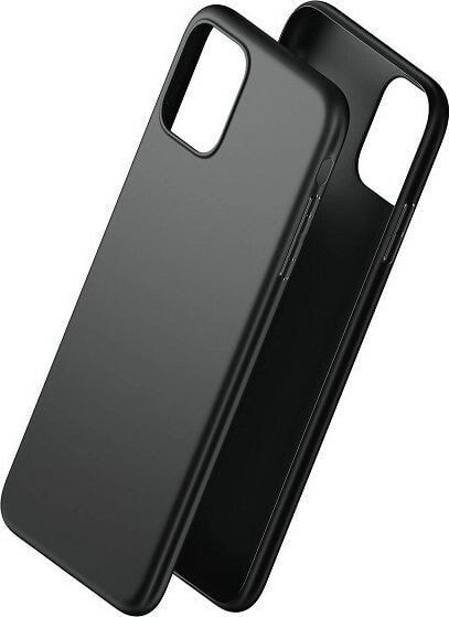Чехол пластмассовый черный Xiaomi Mi10 3MK