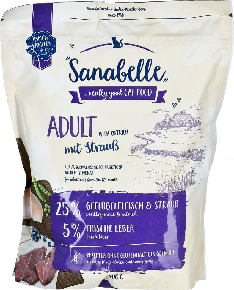 SANABELLE 57011 Adult Struś 400g