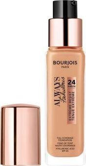 Bourjois Paris Always Fabulous Extreme Resist SPF20 Стойкая тональная основа против  с бархатистым полуматовым покрытием  30 мл