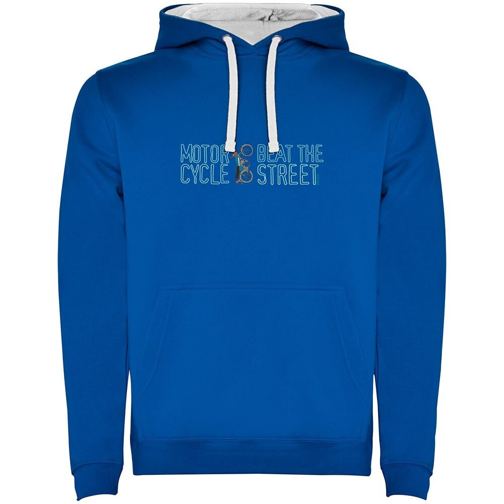 KRUSKIS Beat The Street Two Colour hoodie