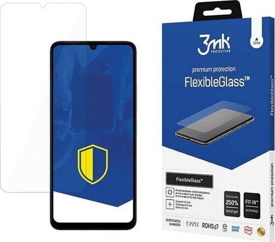 3MK 3MK FlexibleGlass Redmi 13C / Poco C65 Szkło Hybrydowe