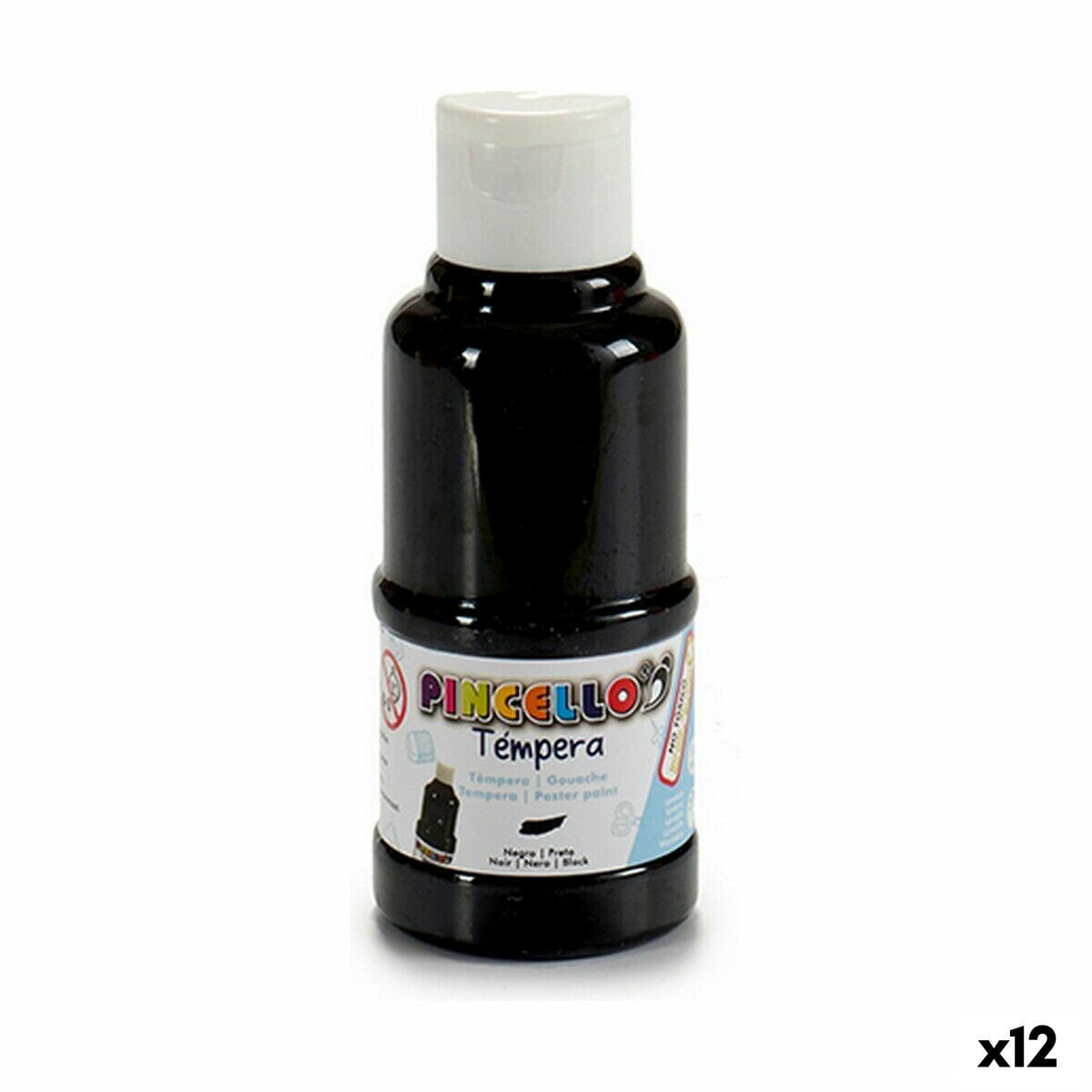 Краски Чёрный (120 ml) (12 штук)