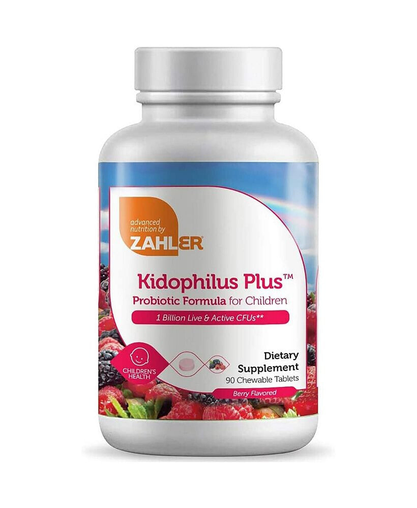 Zahler kidophilus Berry Flavored Probiotic for Kids - 90 Count