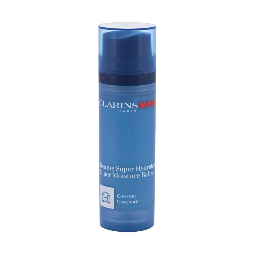 Clarins Men Super Moisture Balm Comfort 50 ml tagescreme für Herren