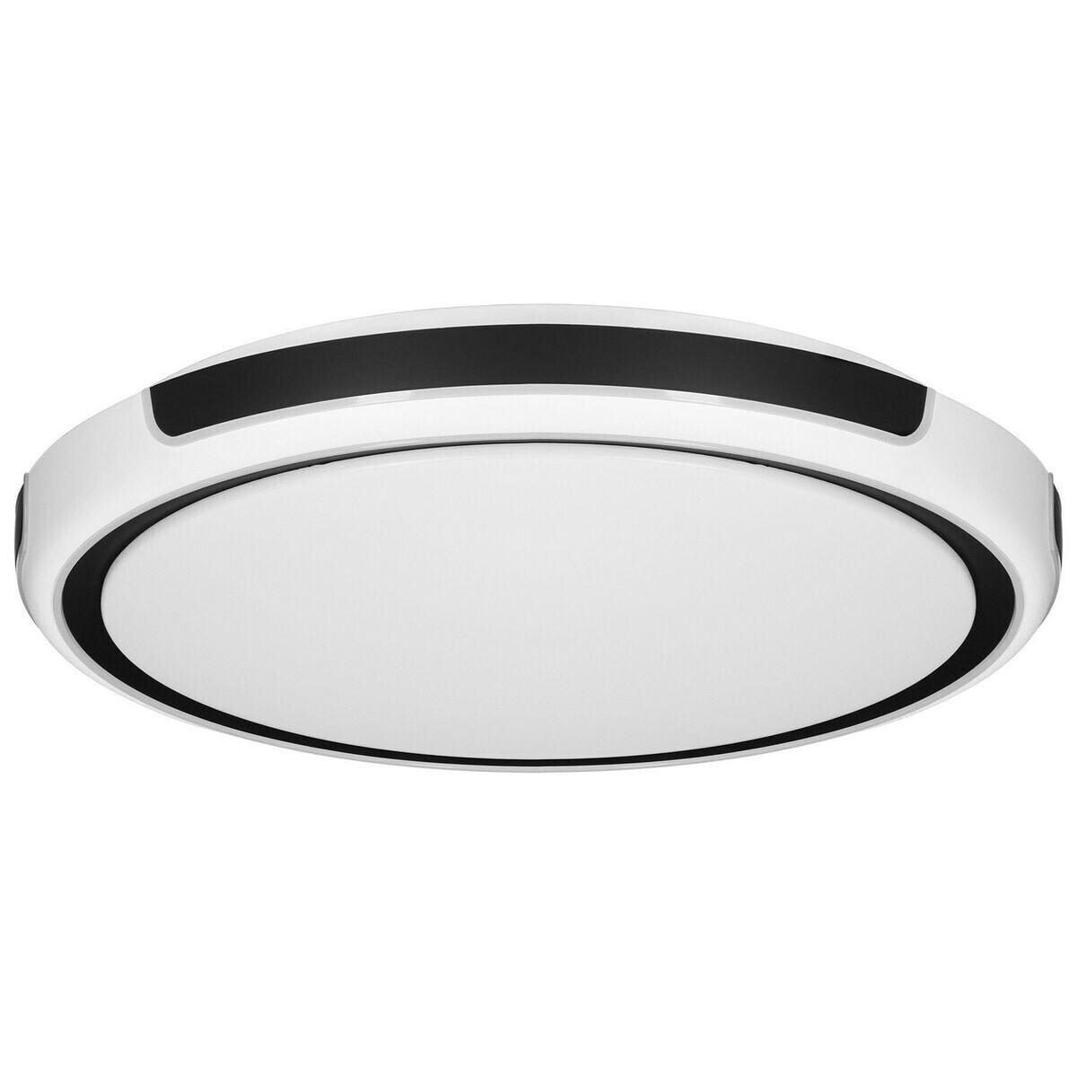 Ceiling Light Activejet AJE-GIOVANNI 40W White Black 80 (4000 K)