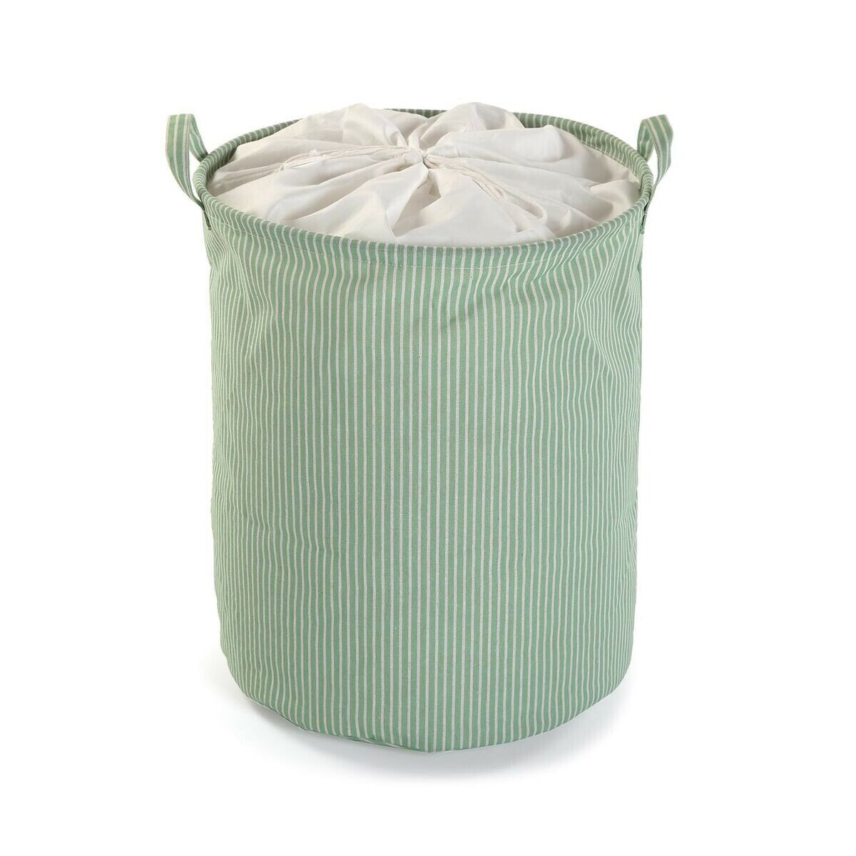 Laundry basket Versa Green Polyester Cotton Nylon (38 x 48 x 38 cm)