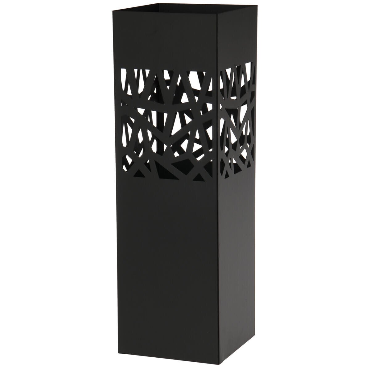 Umbrella stand Alexandra House Living Black 15 x 49 x 15 cm