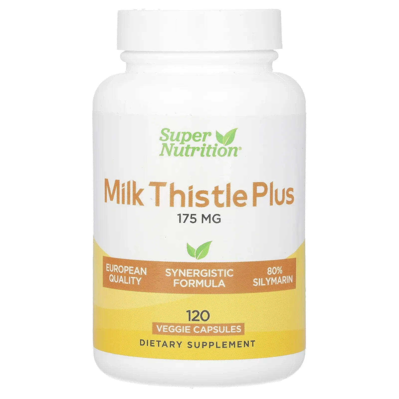 Milk Thistle Plus, 175 mg, 120 Veggie Capsules