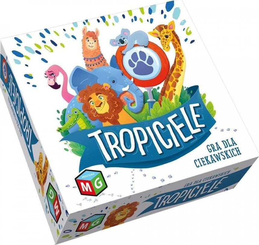 Развивающая настольная игра для детей Multigra Tropiciele