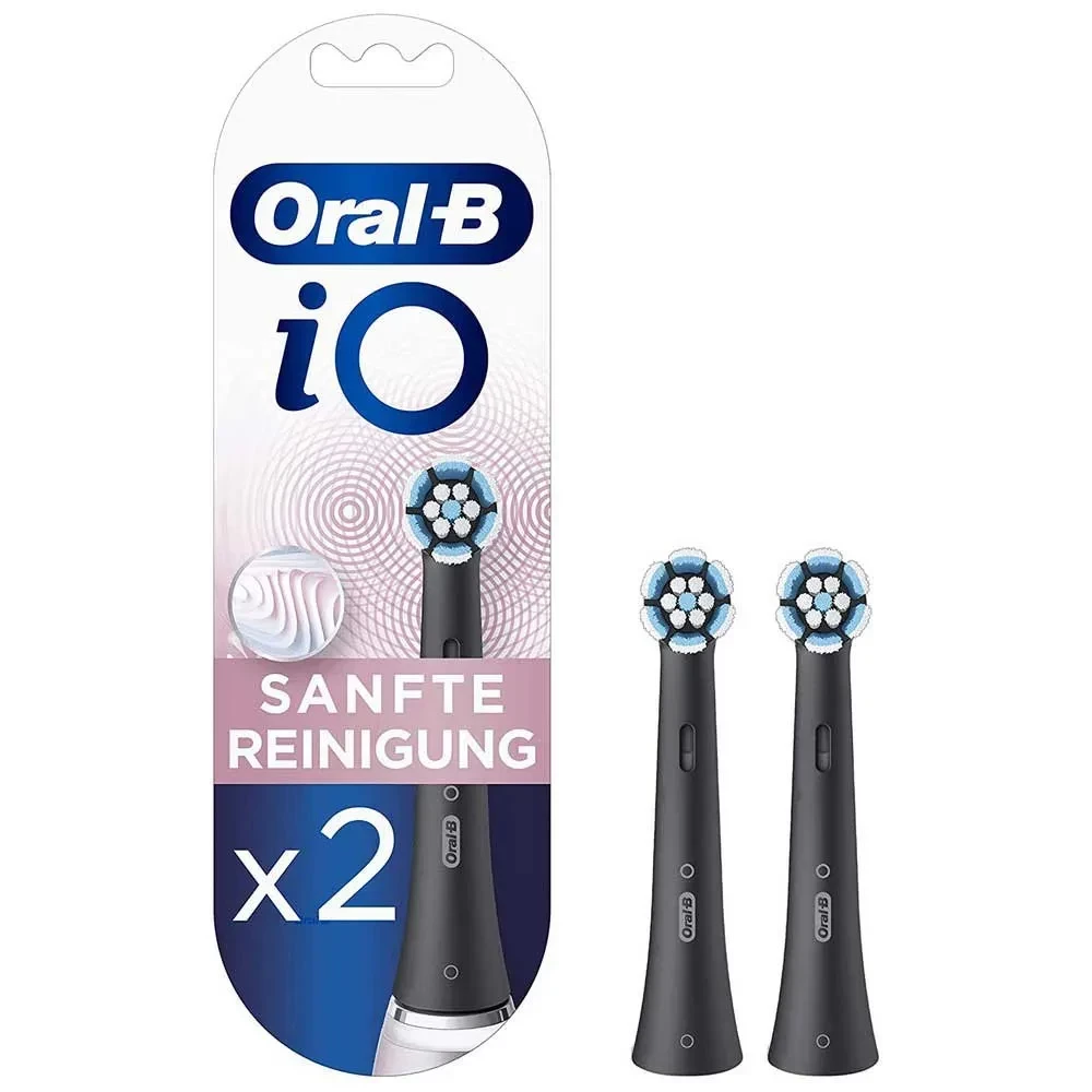 ORAL-B IO SW-2FFS Gentile Electric Brush Replacement 2 units