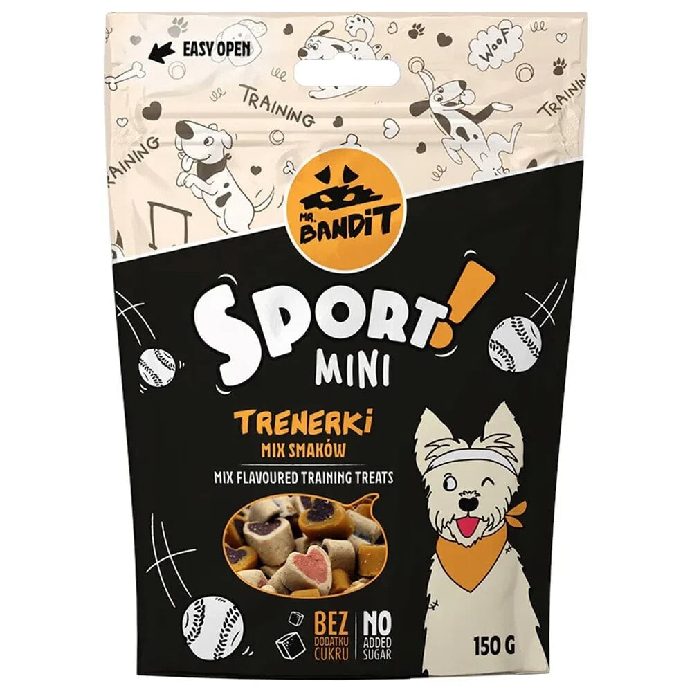 VET EXPERT Sportmini Trainersmix of Flavors dog treat 150g