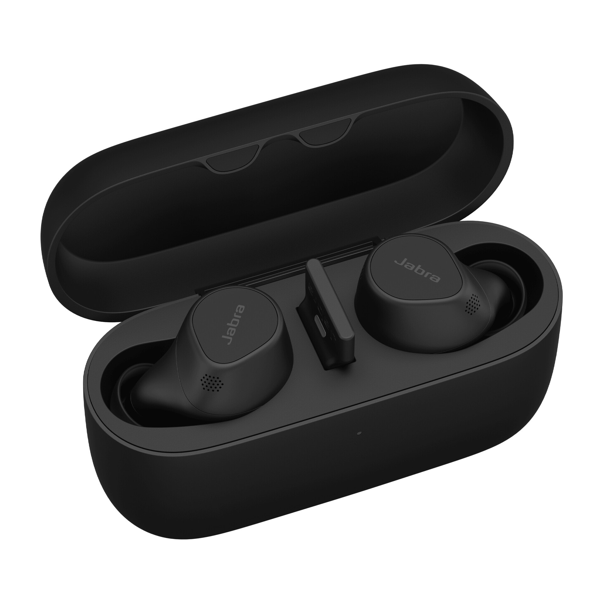 Jabra Evolve2 Buds Гарнитура True Wireless Stereo (TWS) Вкладыши Calls/Music Bluetooth Черный 20797-989-989