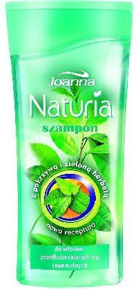 Шампунь для волос Joanna Naturia Szampon do włosów Pokrzywa i zielona herbata 200ml - 521243