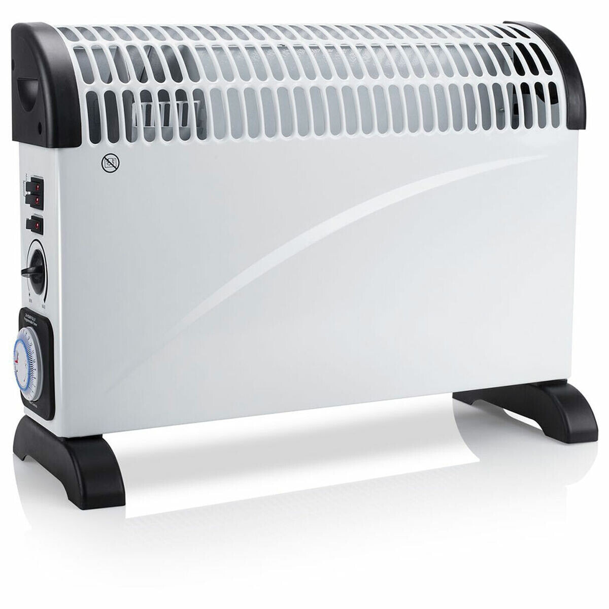 Digital Heater Tristar KA-5914 2000 W White Black/White