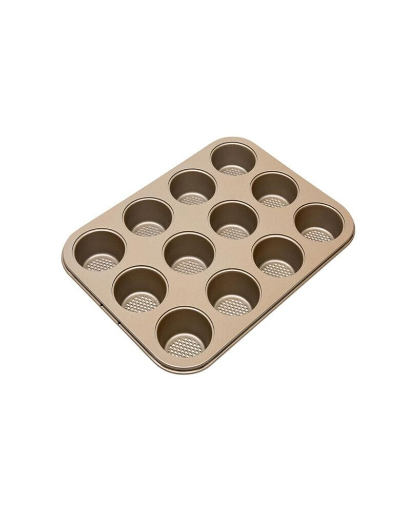 Kitchen Details pro Series 12 Piece Cup Cupcake Pan