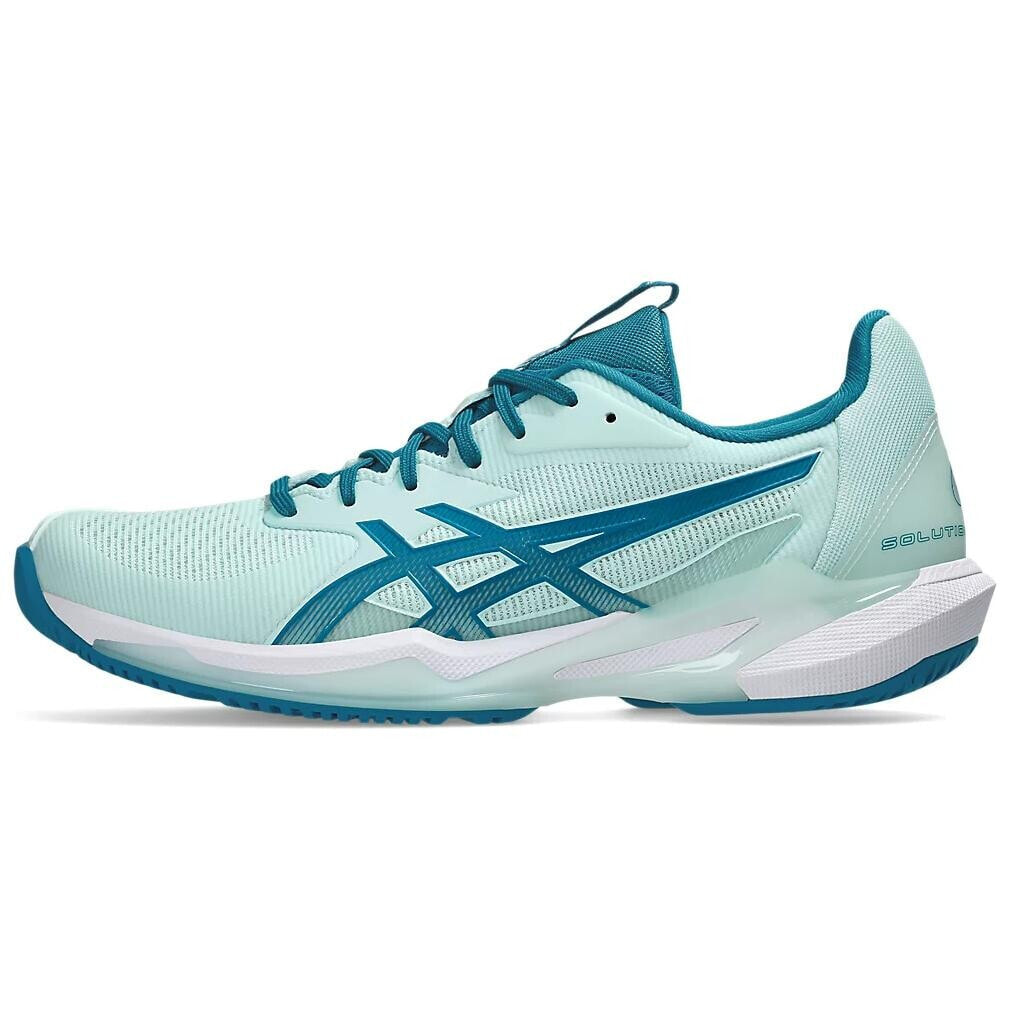 Asics Solution Speed FF 3 Tennis Shoes Women's Low-Top Green/Blue