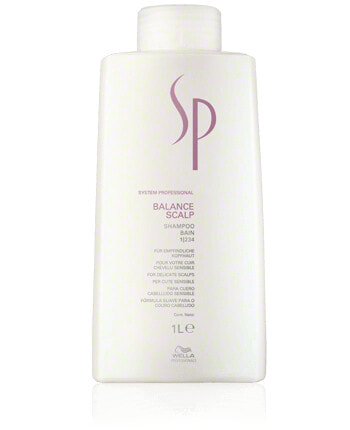 Wella SP System Professional Balance Scalp Shampoo