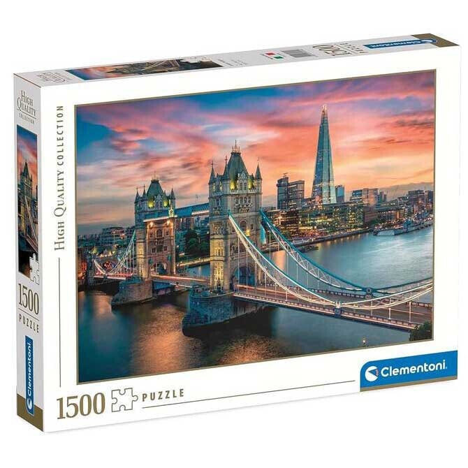 CLEMENTONI London twilight 1500 pieces puzzle