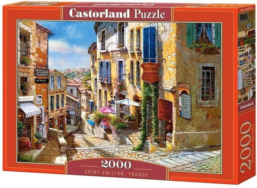 Castorland Puzzle 2000 Saint Emilion