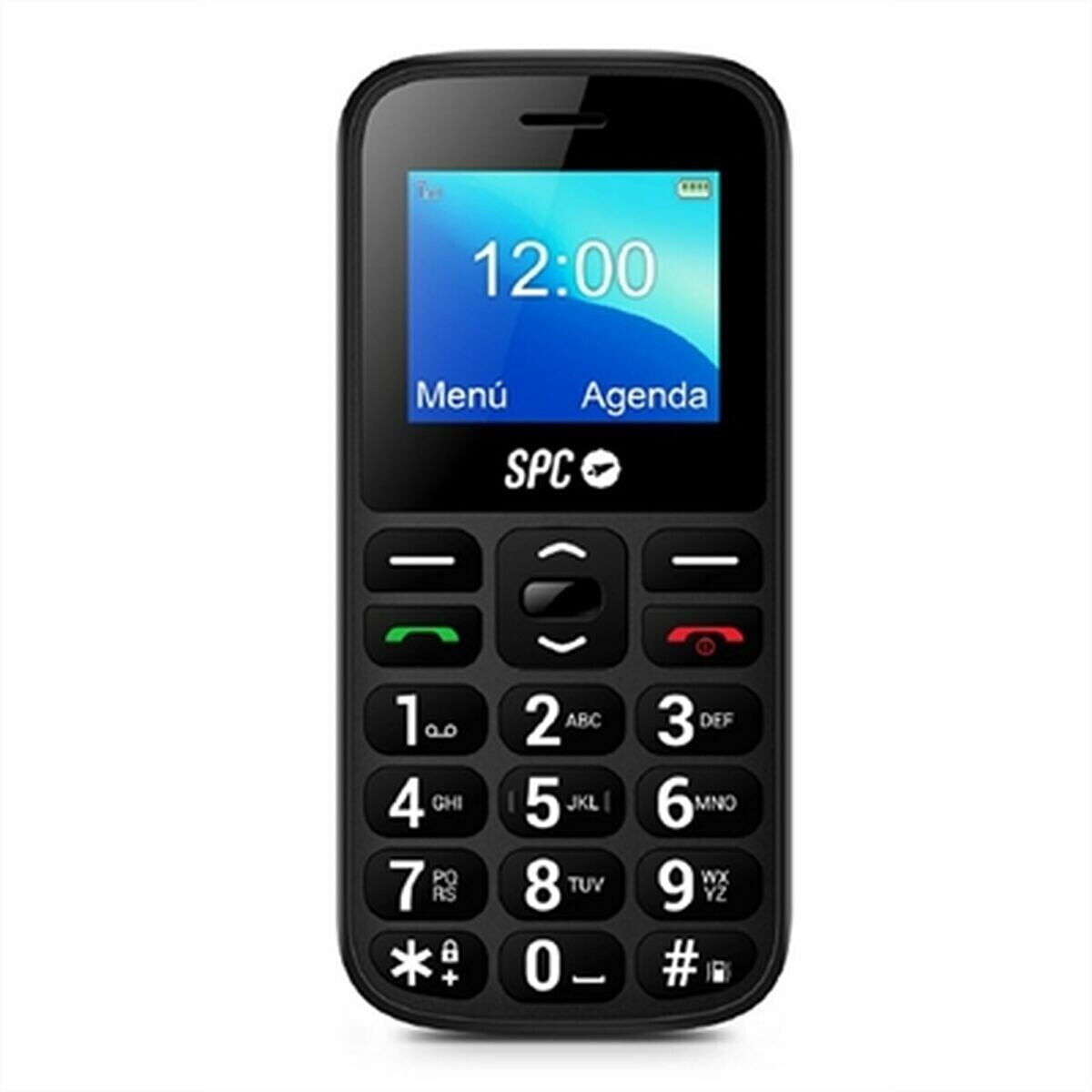 Мобильный телефон SPC Internet FORTUNE 2 4G Чёрный 4G LTE 64 Гб